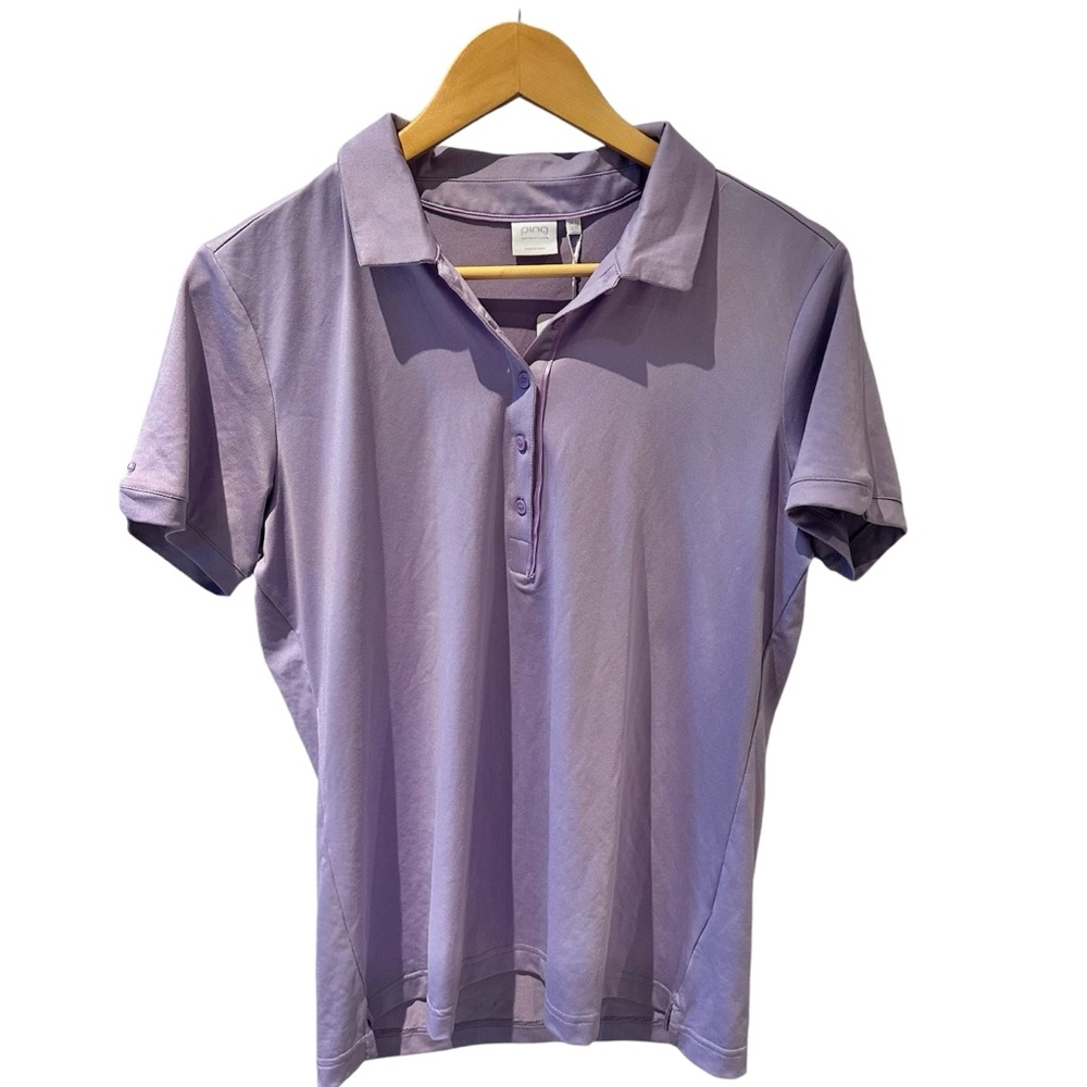 Ping Elva‎ Polo Viola Size 14 NWT